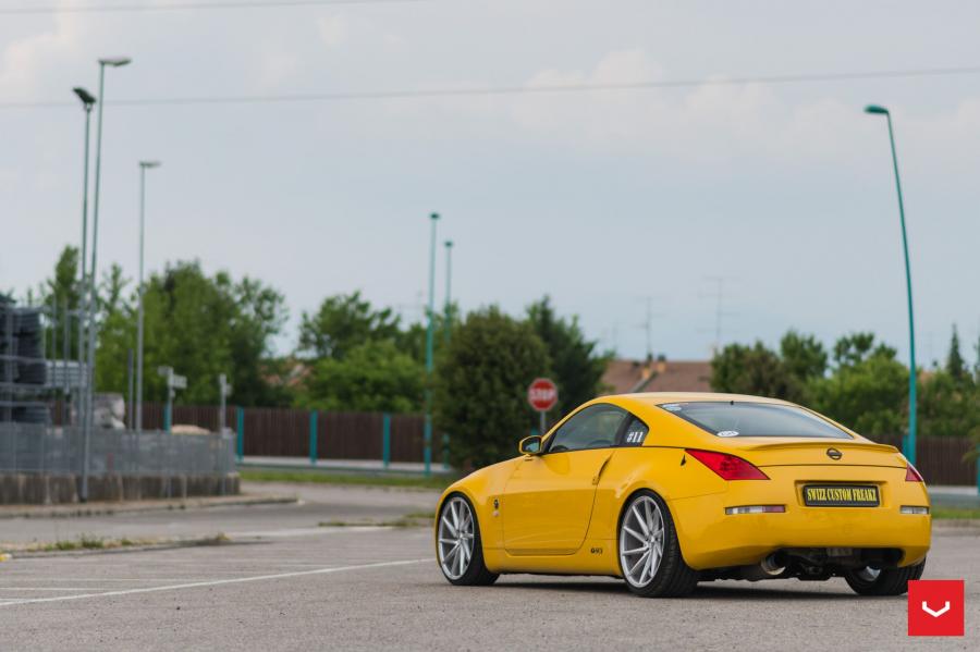 Nissan 350Z on Vossen Wheels (CVT) 2017 года  (фото 17 из 40)